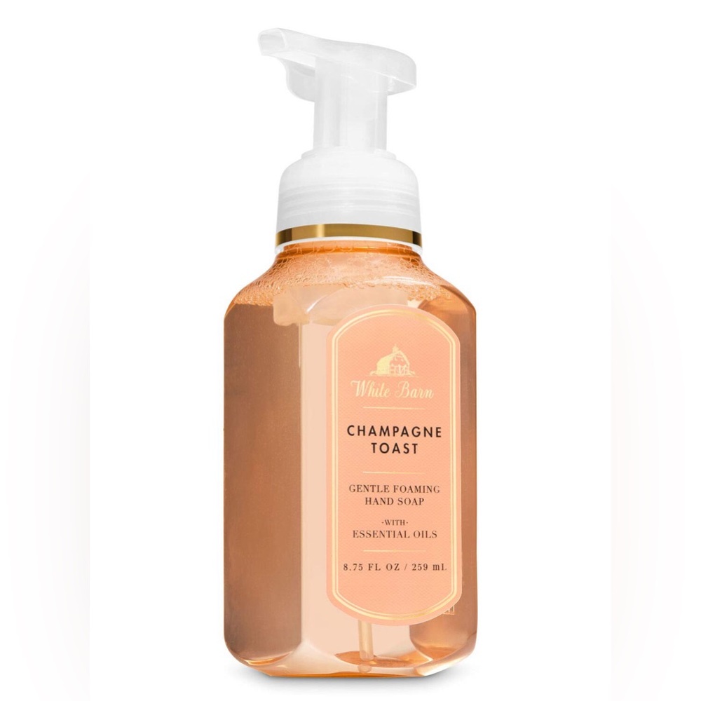 Bath and Body Works Champagne Toast Foaming Hand Soap